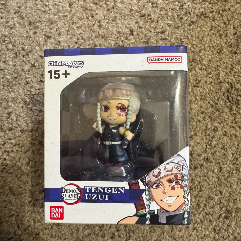 Chibi Masters Tengen Uzui Figure - Black and White